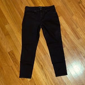 Lucky Brand mid rise Ava skinny ankle jeans